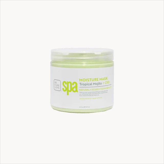 Tropical Mojito Mint + CBD Moisture Mask